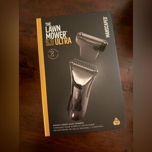 The Lawn Mower 5.0 Ultra Grooming Trimmer - Black